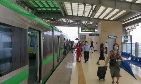 Ngày 6/11, bàn giao dự án đường sắt Cát Linh - Hà Đông để khai thác