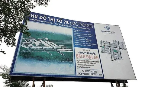 'Hiệu ứng domino' vây nhiều dự án ở Quảng Nam - Bài 2: Hàng chục dự án 'cầm đèn chạy trước ô tô'