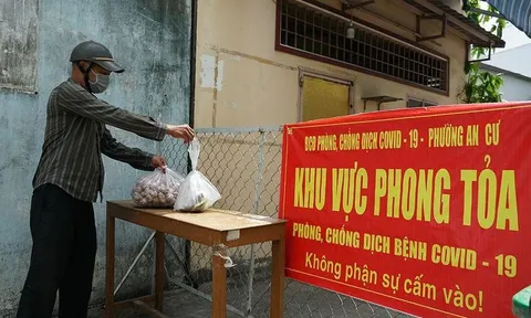 Những tỉnh, thành 'đổi màu' cấp độ dịch khi F0 cộng đồng tăng cao