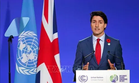 Hội nghị COP26: Canada kêu gọi áp thuế carbon trên quy mô toàn cầu
