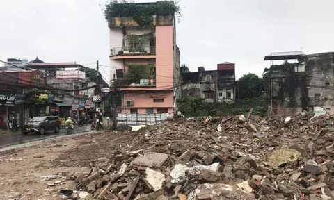 'Sáng' dần tuyến đường huyết mạch 11 năm... ì ạch giải phóng mặt bằng