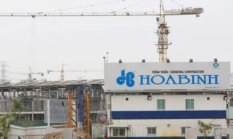 Lãi sau thuế quý III của Tập đoàn Xây dựng Hòa Bình giảm 90%