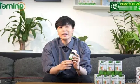 TPBVSK Tamino quảng cáo 'nổ' là thuốc: Vi phạm pháp luật thế nào?