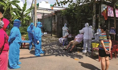 Ngày 4/11: Có 6.580 ca mắc COVID-19, trong đó TP.HCM, Đồng Nai và Bình Dương chiếm gần 3.000 ca