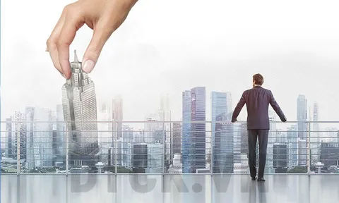 Cổ phiếu ngân hàng 'lùi sân' nhường đường cho cổ phiếu bất động sản