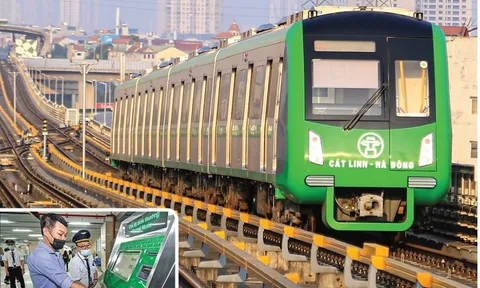 [INFOGRAPHIC] Tuyến đường sắt đi qua 5 đời Bộ trưởng: Đi 25 phút, chờ đợi 13 năm