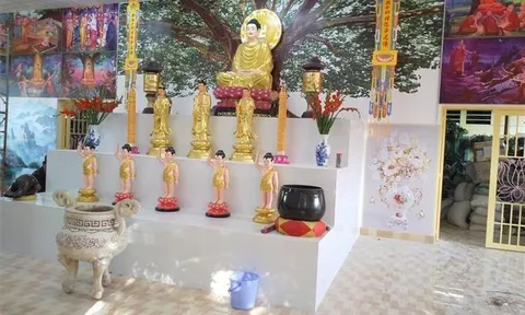 Bộ Nội vụ: 'Tịnh thất Bồng Lai' có dấu hiệu lợi dụng tôn giáo để trục lợi