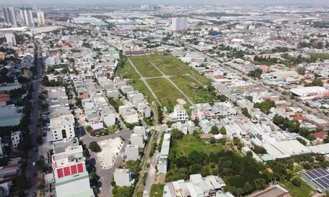 Toàn cảnh Khu nhà ở thương mại đường sắt Dĩ An dính lùm xùm