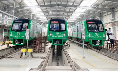 Tuyến tàu điện Cát Linh - Hà Đông hoạt động như thế nào?