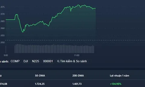 Tiền vào Midcap, cổ phiếu nhỏ tiếp tục nóng