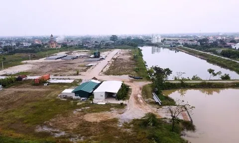 Nam Định (Bài 1): Nhà máy nước sạch chậm tiến độ, dân khát cổ… chờ