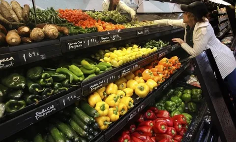 Giá thực phẩm thế giới cao nhất hơn 10 năm