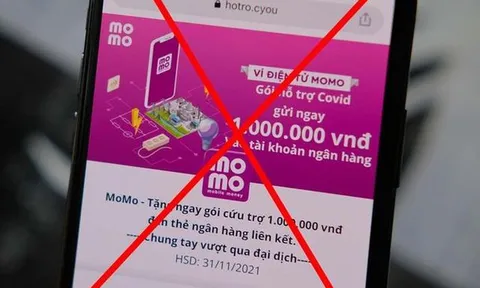 Nguy cơ 'gánh' nợ từ chiêu trò lừa đảo mạo danh ví điện tử