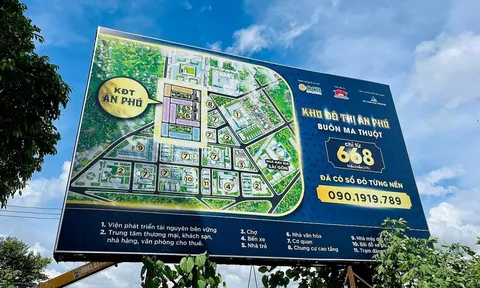 Chủ đầu tư dự án Khu đô thị Ân Phú Đắk Lắk là “quán quân” nợ thuế ở Quảng Nam