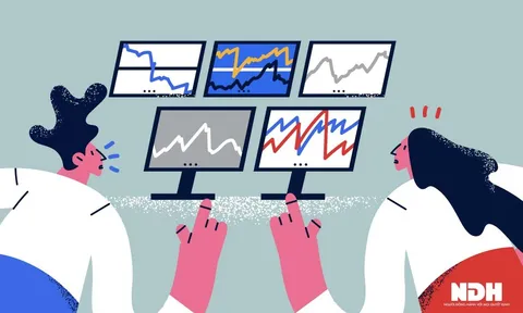 Thị trường chứng khoán tháng 10 qua các con số