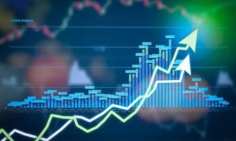 Vốn hóa của toàn thị trường chứng khoán và khối ngoại đến tháng 10/2021 ra sao?