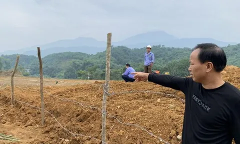 Công ty hóa chất Đức Giang khai mỏ khi chưa thuê được đất?