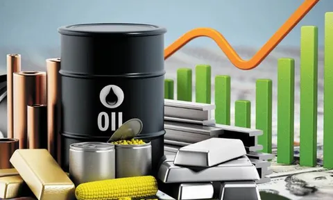 Thị trường ngày 11/11: Giá vàng đạt đỉnh 5 tháng, dầu và đồng cùng giảm, quặng sắt chạm đáy một năm