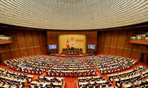 Quốc hội giao mức GDP năm 2022 vào khoảng 6-6,5%