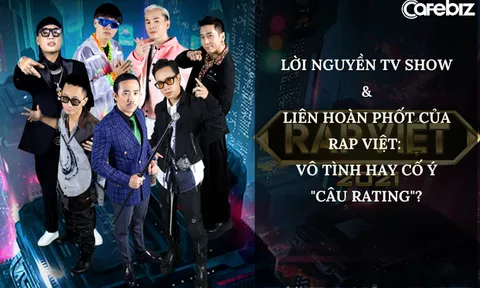 MC dính lùm xùm từ thiện, BTC 5 lần 7 lượt bị tố đạo nhái: Rap Việt mùa 2 gặp xui hay chỉ là chiêu "câu rating"?