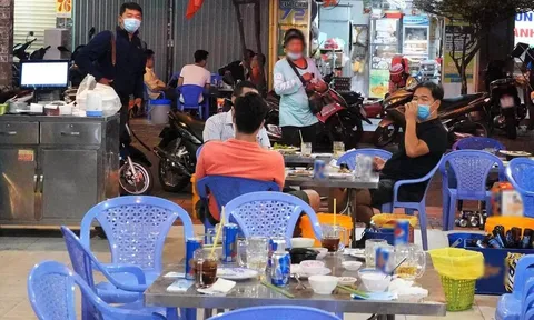 Sở Công Thương TP HCM đề xuất 2 phương án nhà hàng, quán nhậu được phục vụ rượu, bia