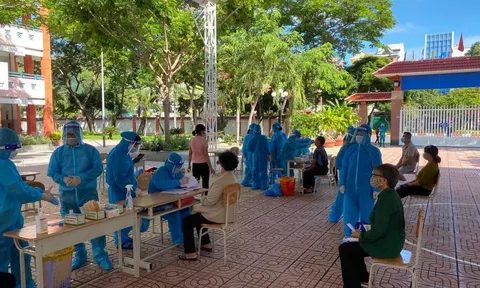 Ngày 14/11: Có 8.176 ca mắc mới COVID-19, các tỉnh An Giang, Bình Thuận và Đắk Lắk tăng số mắc