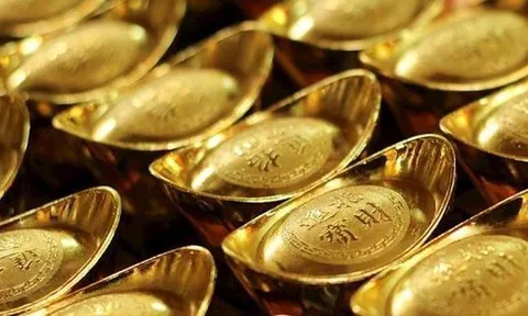 Vàng đi lên, dự báo tăng tiếp tuần này