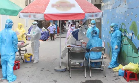 Số lượng F0 tại nhiều địa phương tăng cao