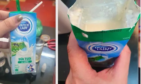 Vụ sữa Dutch Lady kém chất lượng: Khách hàng gửi đơn phản ánh đến Bộ Công Thương