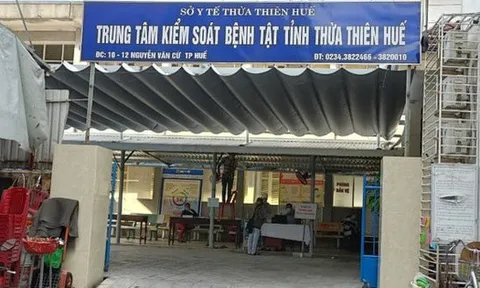 CDC Thừa Thiên - Huế bị tố khuất tất trong đấu thầu vật tư chống dịch