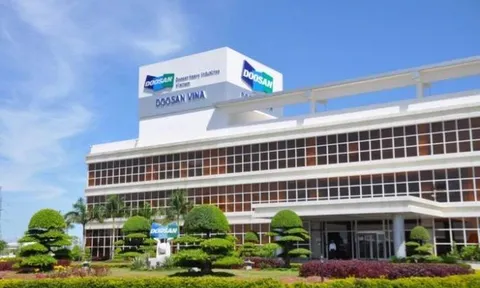 Vi phạm khai thuế, Doosan Việt Nam bị tỉnh Quảng Ngãi xử phạt 1,2 tỷ đồng