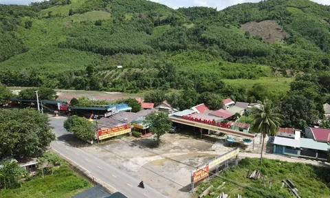 Hàng loạt điểm dừng chân trái phép trên quốc lộ nối Nha Trang - Đà Lạt