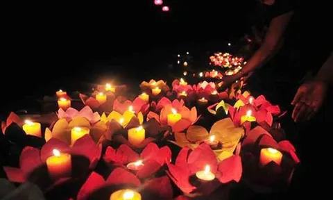 Tưởng niệm đồng bào tử vong và cán bộ, chiến sĩ hy sinh do COVID-19 tại Công viên Thống Nhất