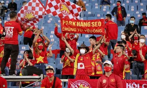 Phát hiện F0 từng đến sân Mỹ Đình xem trận đội tuyển Việt Nam gặp Nhật Bản