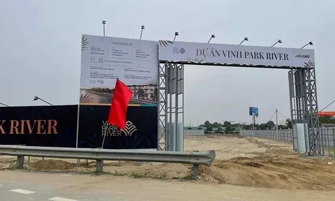 Nghệ An: Tổng công ty MBLand thay chính quyền phê duyệt, cấp phép chào bán dự án Vinh Park River?