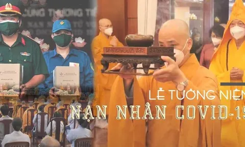 Những điểm nhấn trong lễ tưởng niệm các nạn nhân Covid-19