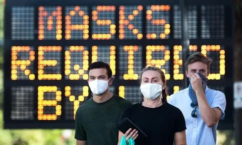 Bất ngờ về tác dụng ngừa nhiễm COVID-19 của khẩu trang