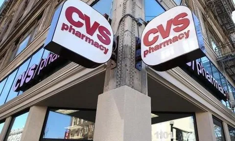 Chuỗi cửa hàng dược phẩm lớn nhất nước Mỹ CVS sẽ đóng 900 cửa hàng