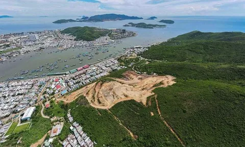 Nhan nhản biệt thự núi sai phép ở Nha Trang