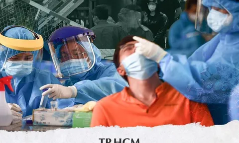 Những khoảnh khắc không thể nào quên trong cuộc chiến chống Covid-19 tại TP.HCM