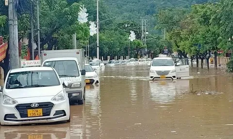 Chủ resort tự ý thay đổi cống thoát nước gây ngập lụt lịch sử