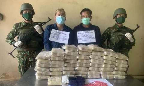 Phá đường dây ma túy 'khủng' xuyên quốc gia, với hơn 300.000 viên ma túy tổng hợp