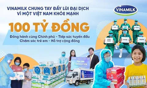Vinamilk được vinh danh tại nhiều giải thưởng quốc tế cho các chương trình vì cộng đồng