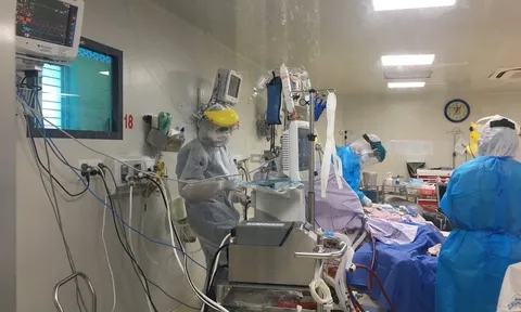 Số lượng ca nhiễm, F0 tử vong tăng