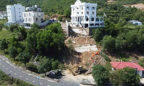 Khu biệt thự xây vượt tầng: CĐT HUD Nha Trang là ai?