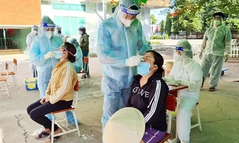 Ngày 25/11: Có 12.450 ca COVID-19; Lâm Đồng, Bạc Liêu và Bình Phước tăng số mắc