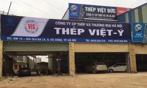 Phác họa bức tranh tài chính Công ty thép và thương mại Hà Nội - 'ông lớn' ngành thép tỉnh Hòa Bình