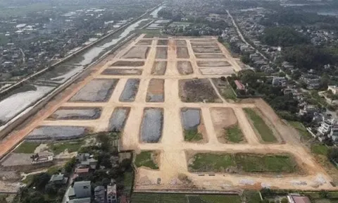 Dự án Nam Cổ Đam của May - Diêm Sài Gòn bị cảnh báo chưa đủ điều kiện giao dịch