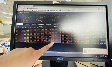 VN-Index tiếp tục tăng tốc