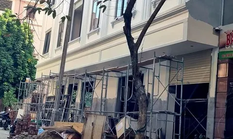 Hải Phòng: Công trình 6 tầng không phép, sai quy hoạch vẫn được xây dựng và hoàn thiện